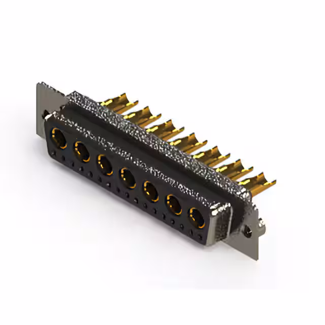 628-24W7222-3TA EDAC Inc.  Ensembles de connecteurs D-Sub